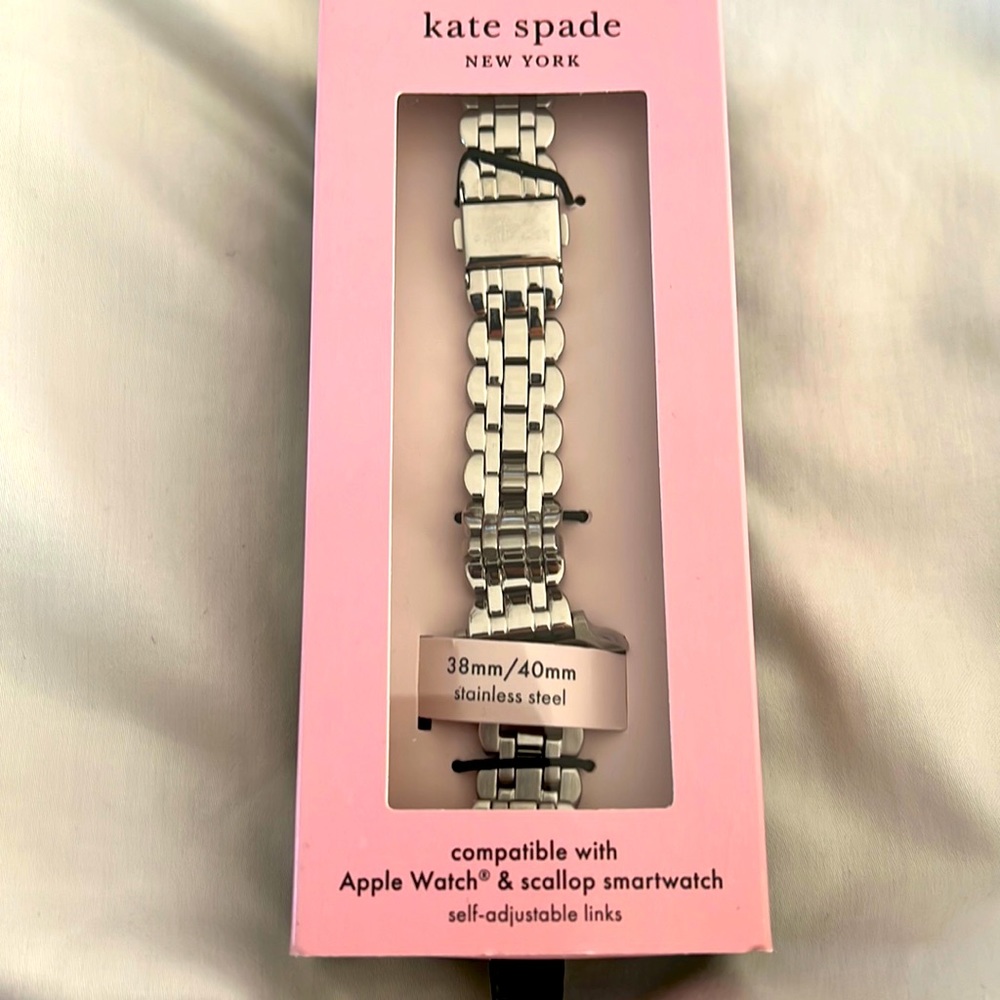 Kate Spade Apple Watch stainless steel watchband